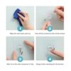 Surblue Bolsa de almacenamiento para colgar en la pared