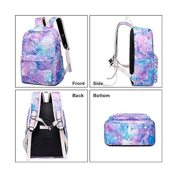 CAMTOP Mochila escolar para niñas y niños mochila escolar_2