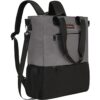 Mochila convertible para mujer mochila portátil_1