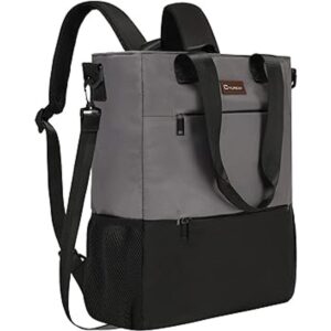 Mochila convertible para mujer mochila portátil_1