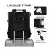Mochila convertible para mujer mochila portátil_6
