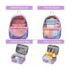 CAMTOP Mochila escolar para niñas y niños mochila escolar_6