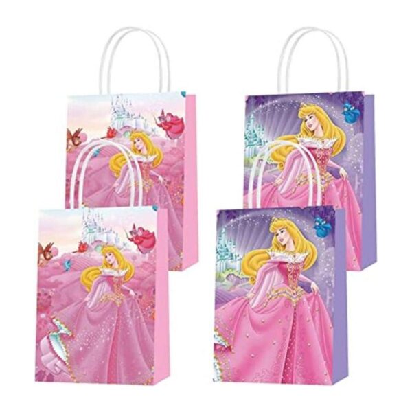 16 bolsas de regalo de papel para fiesta de belleza para_1
