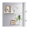 JiePai Estantería de pared flotante de acrílico de 15_5