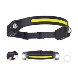 AlpsWolf Faro LED recargable 2 luces LED XPE y LED COB_1
