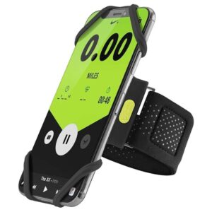 HuesoSoporte para teléfono con lazo para correr para_1