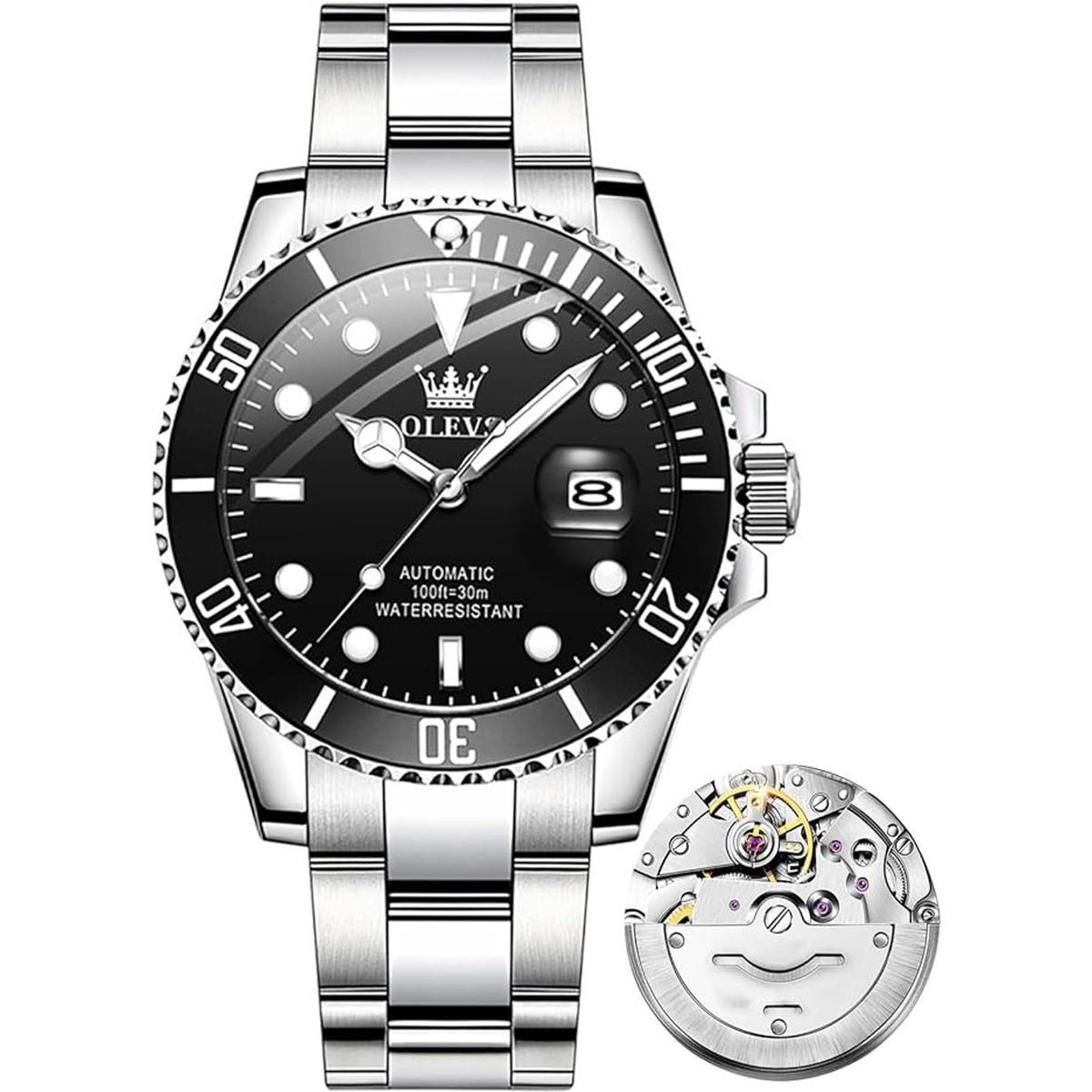ActualizadoRelojes automáticos para hombre reloj