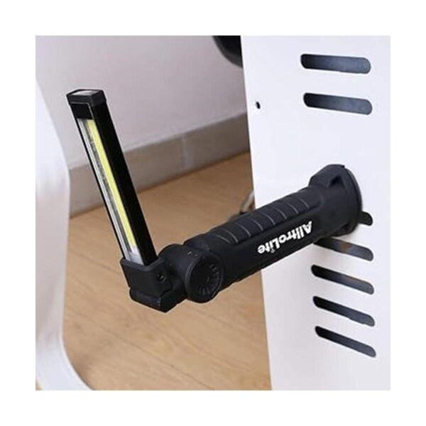 2021Linterna magnética LED COB recargable y luz de_3