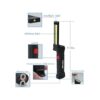 2021Linterna magnética LED COB recargable y luz de_4