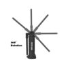 2021Linterna magnética LED COB recargable y luz de_6
