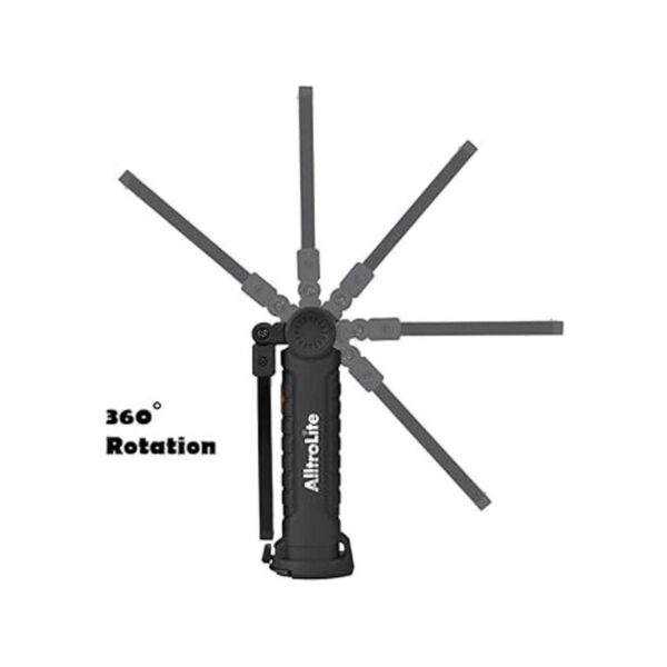 2021Linterna magnética LED COB recargable y luz de_6