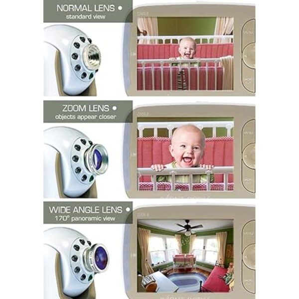 ptica Infantil Lente de Zoom ptico para Componente de_3