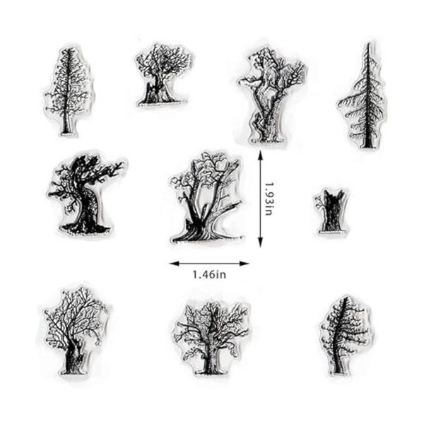 rboles transparentes sellos y troqueles para hacer_2