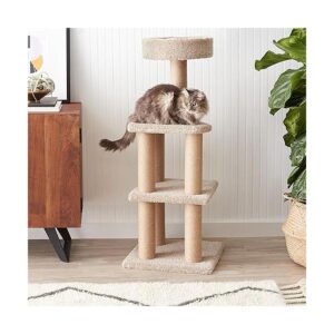 rbol de actividades para gatos con postes para arañar_2