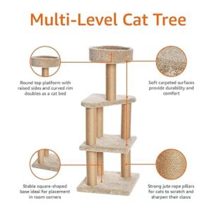 rbol de actividades para gatos con postes para arañar_3