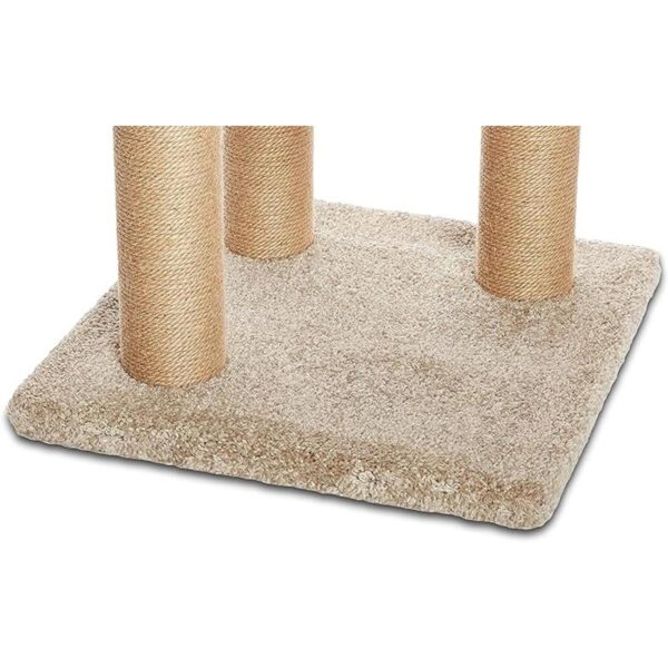 rbol de actividades para gatos con postes para arañar_4