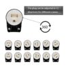 ngulo recto Nema 515P 15A 125V AC Plug UL CUL Fácil_5