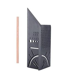 ngulo de inglete 3D para carpintería regla cuadrada de_1