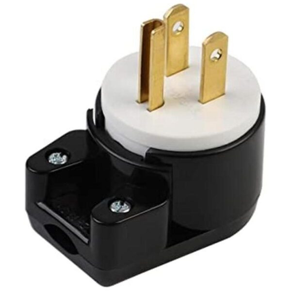 ngulo recto Nema 515P 15A 125V AC Plug UL CUL Fácil_1