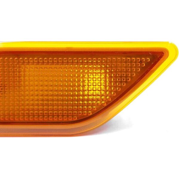 mbar Amarillo Lente Parachoques Frontal Laterales Luces_6