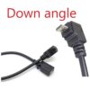 ngulo de 90 USB Micro B 5P hembra a 5P macho izquierdo_4