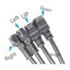 ngulo de 90 USB Micro B 5P hembra a 5P macho izquierdo_3