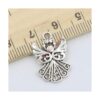 ngel colgante de plata ngel Plata Tibetana Plata_4