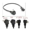 ngulo de 90 USB Micro B 5P hembra a 5P macho izquierdo_2