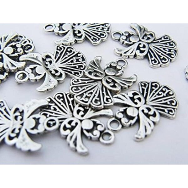 ngel colgante de plata ngel Plata Tibetana Plata_3