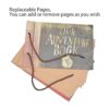 lbum de fotos con texto en inglés Our Adventure Book_3