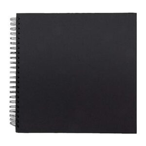 lbum de recortes de tapa dura en blanco para fotos libro_1