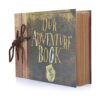 lbum de fotos con texto en inglés Our Adventure Book_1