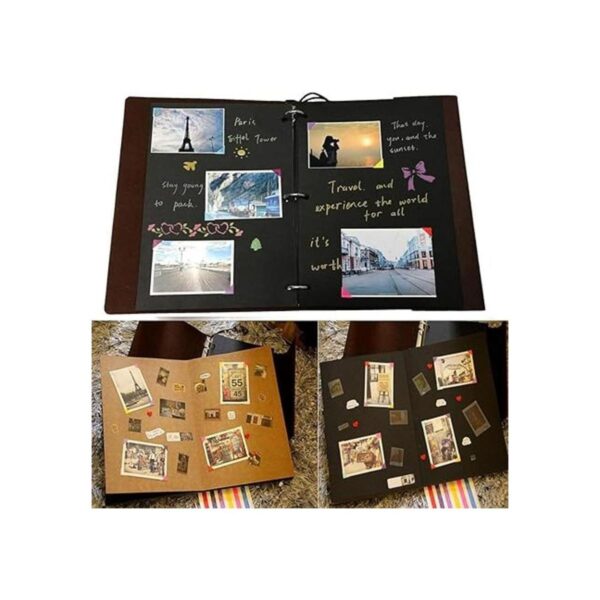 lbum de fotos y recortes recuerdos de amor libro de
