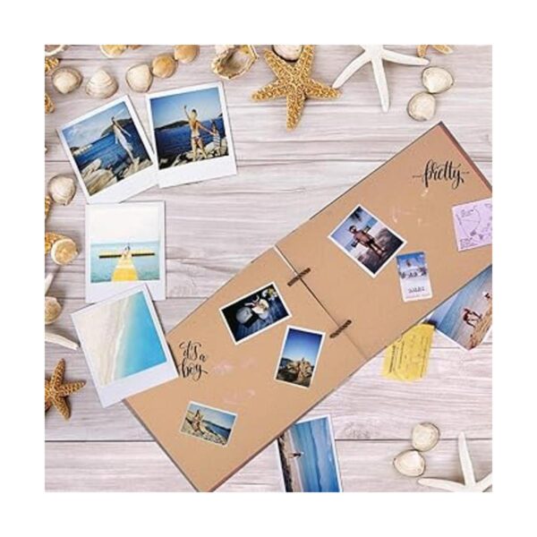 lbum de fotos con texto en inglés Our Adventure Book_6