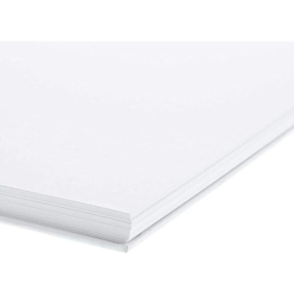 lbum de fotos de tapa dura en blanco 8 x 8 pulgadas