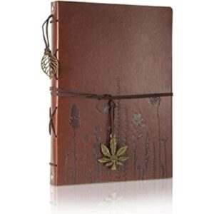 lbum de fotos de piel para boda libro de invitados