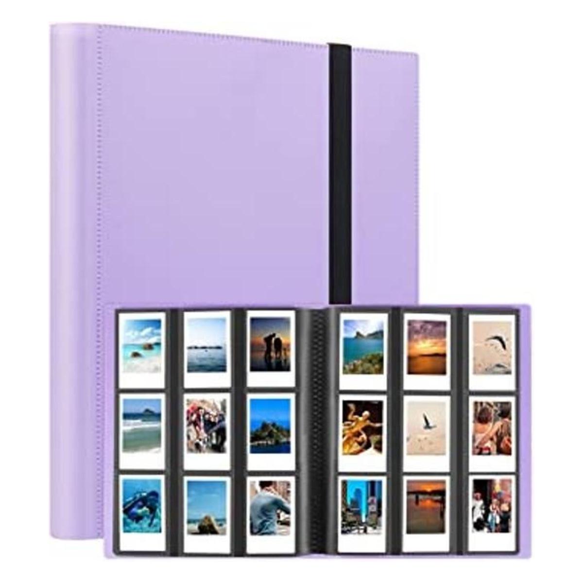 lbum de fotos de 432 bolsillos para cámara Fujifilm