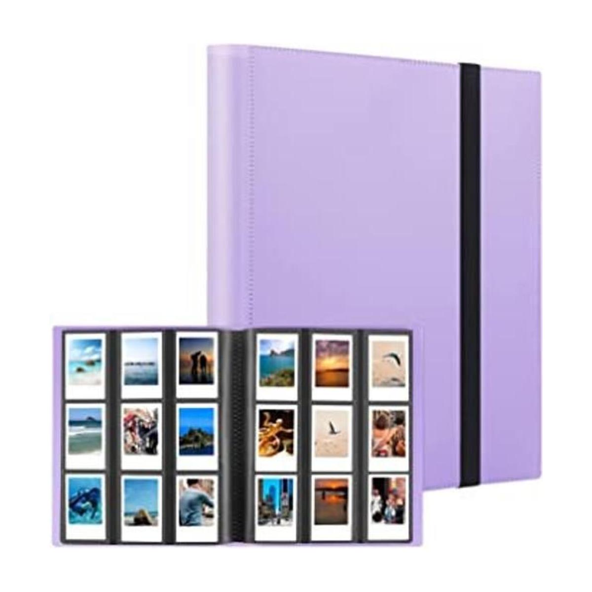 lbum de fotos de 432 bolsillos para cámara instantánea
