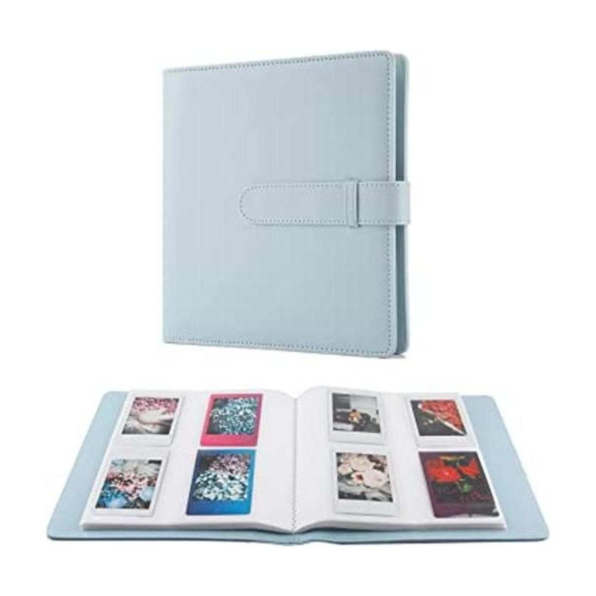 lbum de fotos de 256 bolsillos para fotos Polaroid