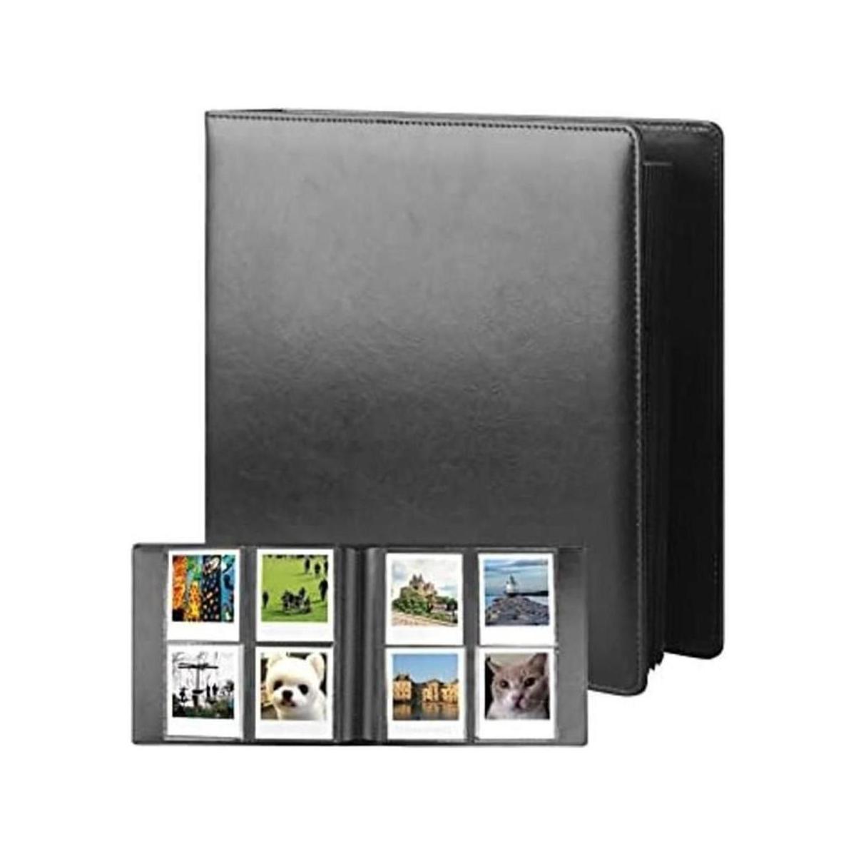 lbum de fotos de 192 bolsillos para cámara Fujifilm