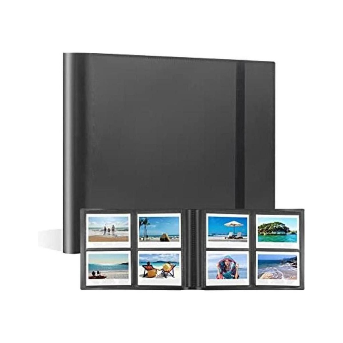 lbum de fotos de 160 bolsillos para cámara Fujifilm