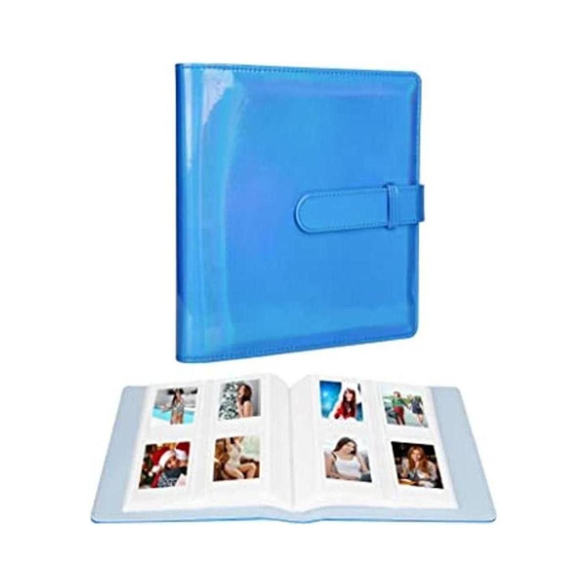 lbum de fotos Polaroid de 256 bolsillos para cámara