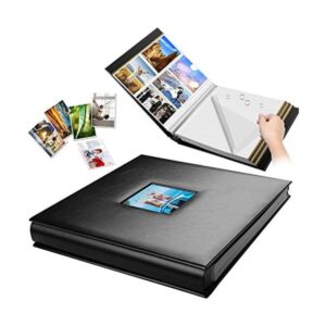 lbum de fotos autoadhesivo cubierta de piel 80 páginas