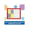 baco de escritorio de dos colores Learning Resources_2