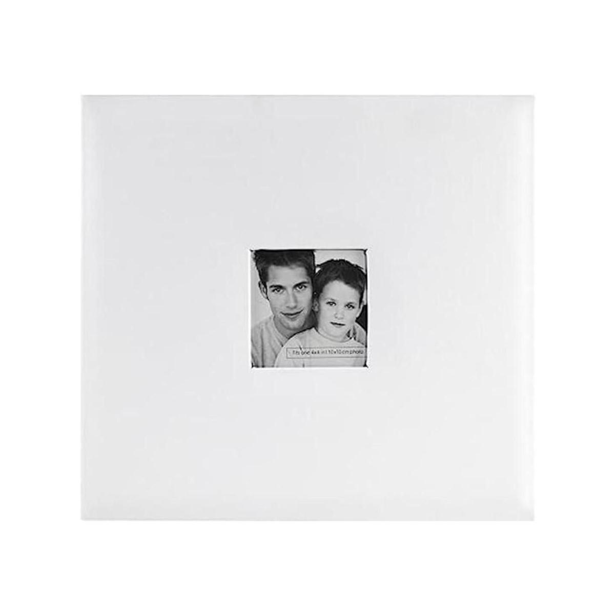 lbum MCS de tela con foto en la tapa de 12 x 12 pulgadas