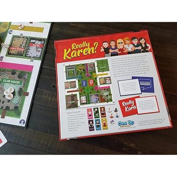 Really Karen Juego de mesa actualizado para 2022._2