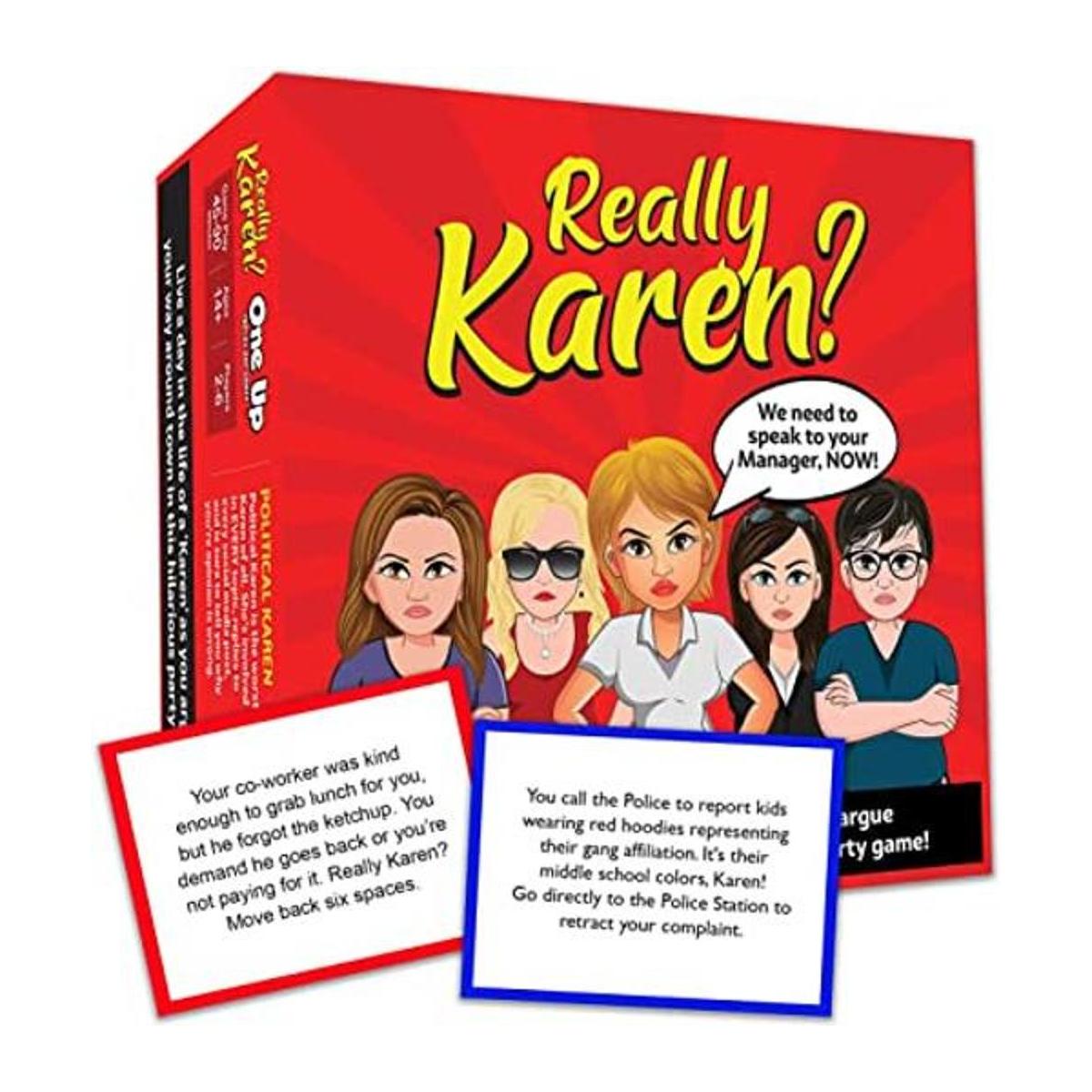 Really Karen Juego de mesa actualizado para 2022.