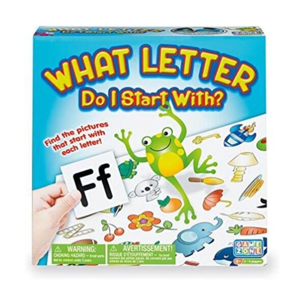 Qué Carta Do I Start con familia de Junta Juego_1
