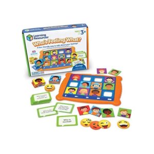 Quién siente qué Juegos de aprendizaje socioemocional_1