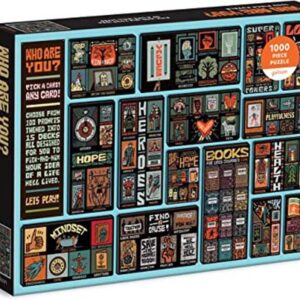 Quién eres tú Puzzle de 1000 piezas_1